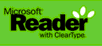 Get Microsoft Reader!