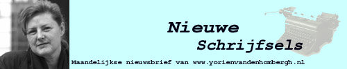 Nieuwe Schrijfsels - Nieuwsbrief