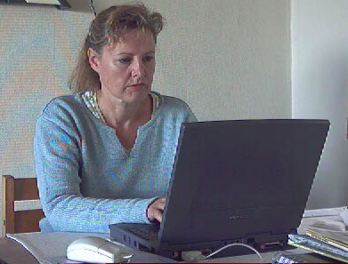 Opperste concentratie tijdens het schrijven !